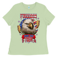 Matcha freedom born free tour 1776 Ladies Tee - NancyCooperArtShop