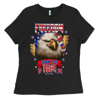 Black freedom born free tour 1776 Ladies Tee - NancyCooperArtShop