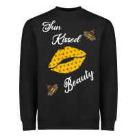 Black Sun Kissed Beauty Heavyweight Sweatshirt - Bettercallsaul
