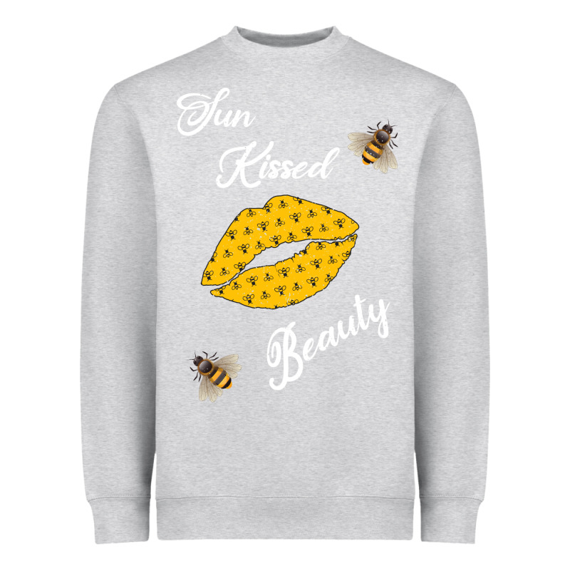 Sun Kissed Beauty Heavyweight Sweatshirt by Bettercallsaul | Teevron