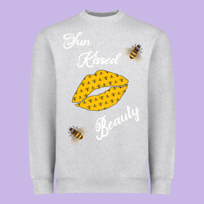 Sun Kissed Beauty Heavyweight Sweatshirt Designed By Bettercallsaul