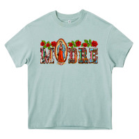 Arona madre lady of guadelupe Heavy Core Tee - BarkalooDesign