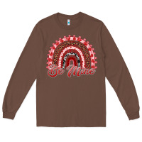 Chestnut be mine valentines day rainbow Long Sleeve Tee - RanaPortraitStore
