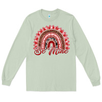 Matcha be mine valentines day rainbow Long Sleeve Tee - RanaPortraitStore