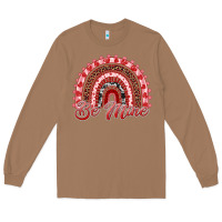 Toasted Coconut be mine valentines day rainbow Long Sleeve Tee - RanaPortraitStore