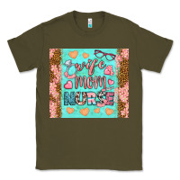 Army Green Wife Mom Nurse Tumbler Classic Tee - BundleAndBundleShop