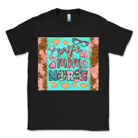 Black Wife Mom Nurse Tumbler Classic Tee - BundleAndBundleShop