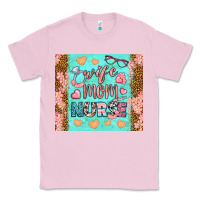 Bubblegum Pink Wife Mom Nurse Tumbler Classic Tee - BundleAndBundleShop