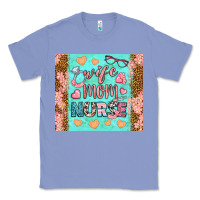 Colony Blue Wife Mom Nurse Tumbler Classic Tee - BundleAndBundleShop