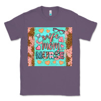Lavender Wife Mom Nurse Tumbler Classic Tee - BundleAndBundleShop