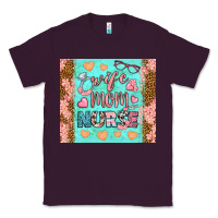 Plum Wife Mom Nurse Tumbler Classic Tee - BundleAndBundleShop