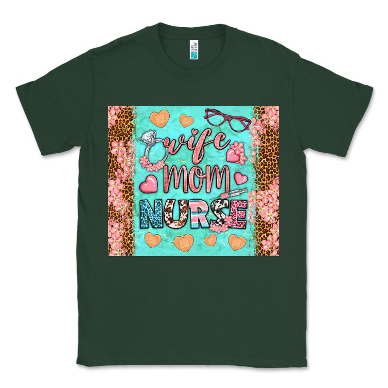 Wife Mom Nurse Tumbler Classic Tee by BundleAndBundleShop | Teevron