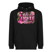 Black Nobody fights alone Cancer Heavyweight Hoodie - FaDigitalArtStudio
