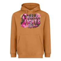 Meerkat Nobody fights alone Cancer Heavyweight Hoodie - FaDigitalArtStudio