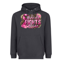 Smoke Nobody fights alone Cancer Heavyweight Hoodie - FaDigitalArtStudio