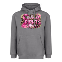 Storm Nobody fights alone Cancer Heavyweight Hoodie - FaDigitalArtStudio