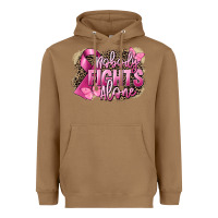Toasted Coconut Nobody fights alone Cancer Heavyweight Hoodie - FaDigitalArtStudio