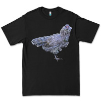 Black Ameraucana Chicken Premium Tee - LillyAllenDesigns