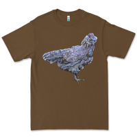 Cacao Ameraucana Chicken Premium Tee - LillyAllenDesigns