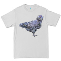 Dove Grey Ameraucana Chicken Premium Tee - LillyAllenDesigns