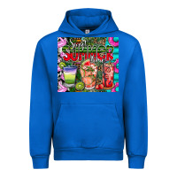 Cobalt summer time Urban Hoodie - CowhideDigitalArt