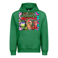 Emerald summer time Urban Hoodie - CowhideDigitalArt
