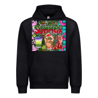 Foreset Green summer time Urban Hoodie - CowhideDigitalArt