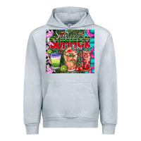 Heather Grey summer time Urban Hoodie - CowhideDigitalArt