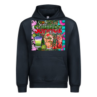 Navy summer time Urban Hoodie - CowhideDigitalArt