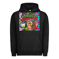 Pigment Black summer time Urban Hoodie - CowhideDigitalArt