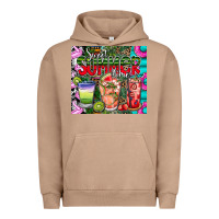 Pigment Burro summer time Urban Hoodie - CowhideDigitalArt
