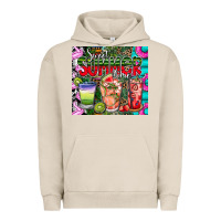 Pigment French Oak summer time Urban Hoodie - CowhideDigitalArt