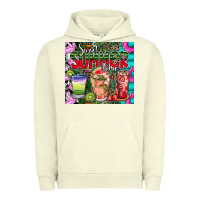 Pigment Pistachio summer time Urban Hoodie - CowhideDigitalArt