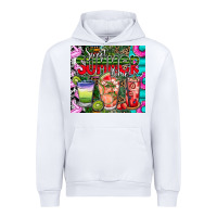 White summer time Urban Hoodie - CowhideDigitalArt
