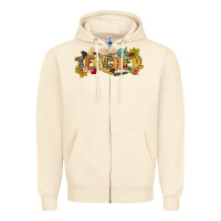 Sandshell fall teacher Zipper Hoodie - CowGirlArtShop