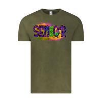 Vintage Olive senior 2022 halloween Vintage Tee - JahusDesignShop