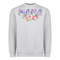 Heather Grey Mama Heavyweight Sweatshirt - Bettercallsaul