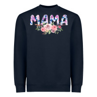 Navy Mama Heavyweight Sweatshirt - Bettercallsaul