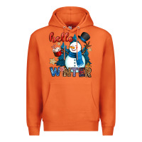 Carrot hello winter Premium Hoodie - OliviaCreatesArt