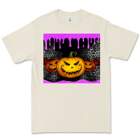 Bone halloween jack o'lantern dripping glitter tumbler Premium Tee - Jasminsmagicworld