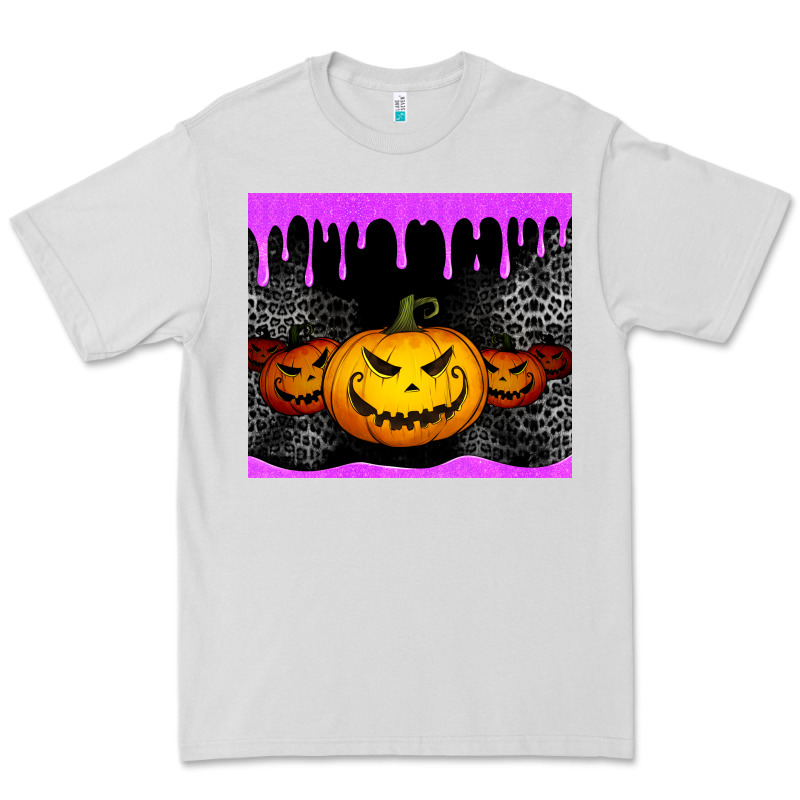 Halloween Jack O'lantern Dripping Glitter Tumbler Premium Tee by Jasminsmagicworld | Teevron
