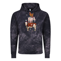 Cloud Black Merry Christmas Farm Animals Vintage Hoodie - MaliasSmallBusiness