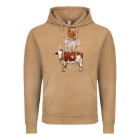 Vintage Camel Merry Christmas Farm Animals Vintage Hoodie - MaliasSmallBusiness