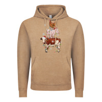 Vintage Coffee Merry Christmas Farm Animals Vintage Hoodie - MaliasSmallBusiness