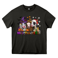 Asphalt hallothanksmas heifers Heavy Core Tee - Jasminsmagicworld