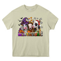 Mossy hallothanksmas heifers Heavy Core Tee - Jasminsmagicworld
