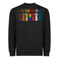 Black Togetherwerise Heavyweight Sweatshirt - Bettercallsaul