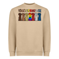 Mushroom Togetherwerise Heavyweight Sweatshirt - Bettercallsaul