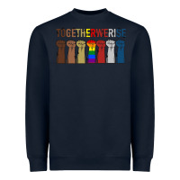 Navy Togetherwerise Heavyweight Sweatshirt - Bettercallsaul