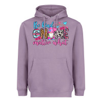 Lavender be kind gnome matter what Heavyweight Hoodie - OliviaCreatesArt